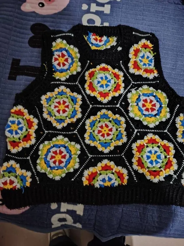 背心, a crochet project shared by 小小武