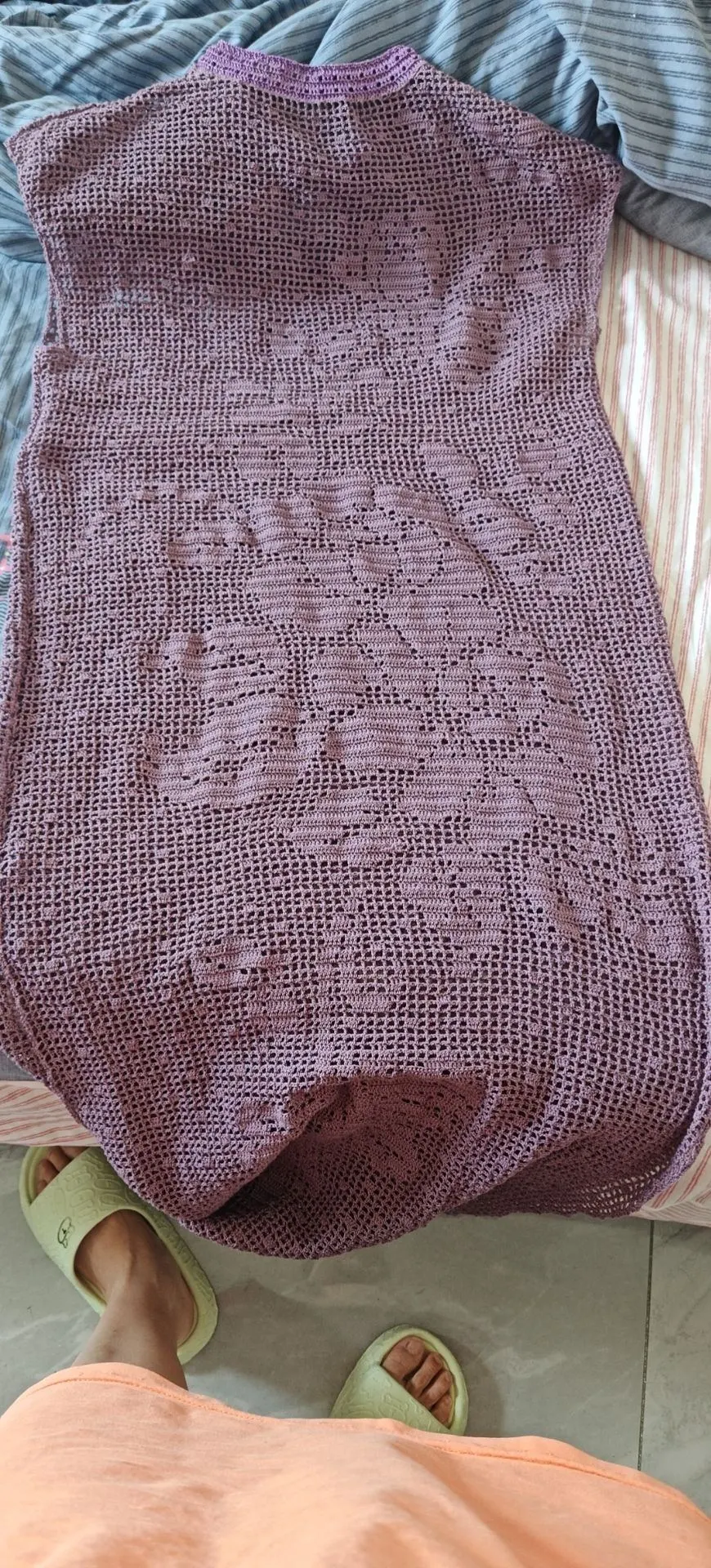 旗袍, a crochet project shared by 柴柴来了