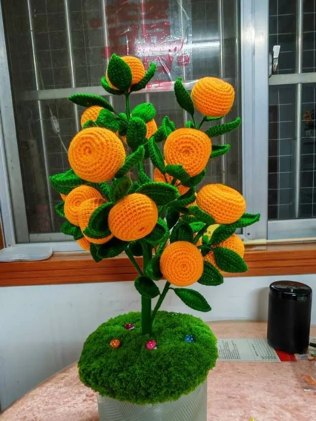 橘子树, a crochet project shared by 康乃馨whj