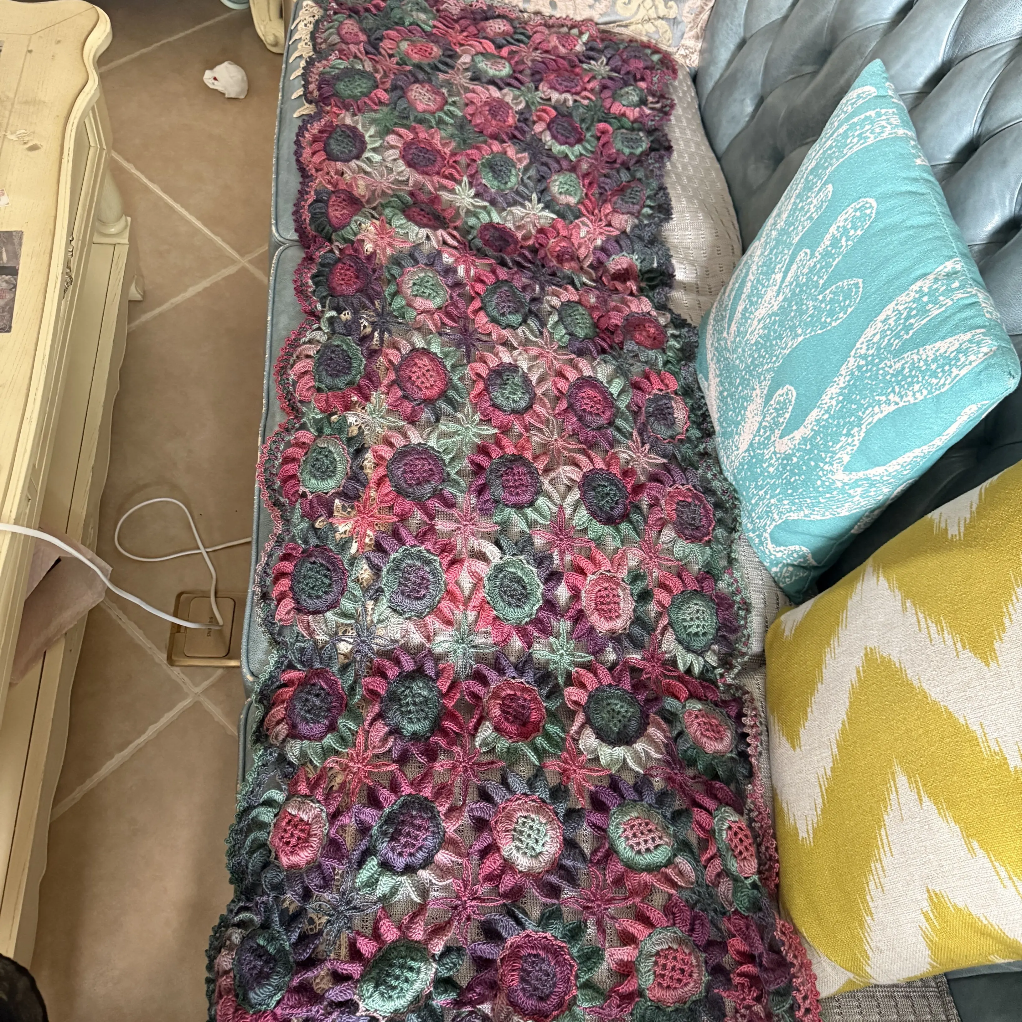 披肩, a crochet project shared by A💞周平