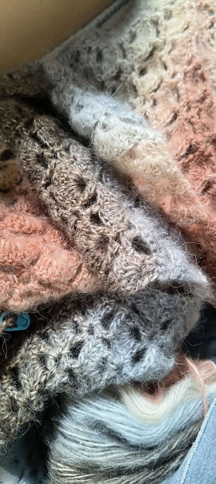 恋冬围巾, a crochet project shared by 果果