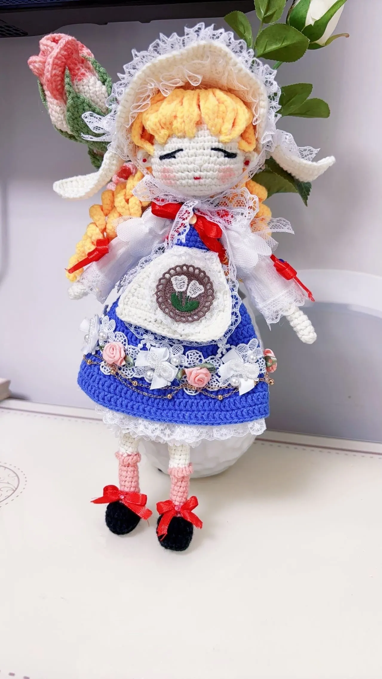 月兔, a crochet project shared by ᥫᩣ情若相眷