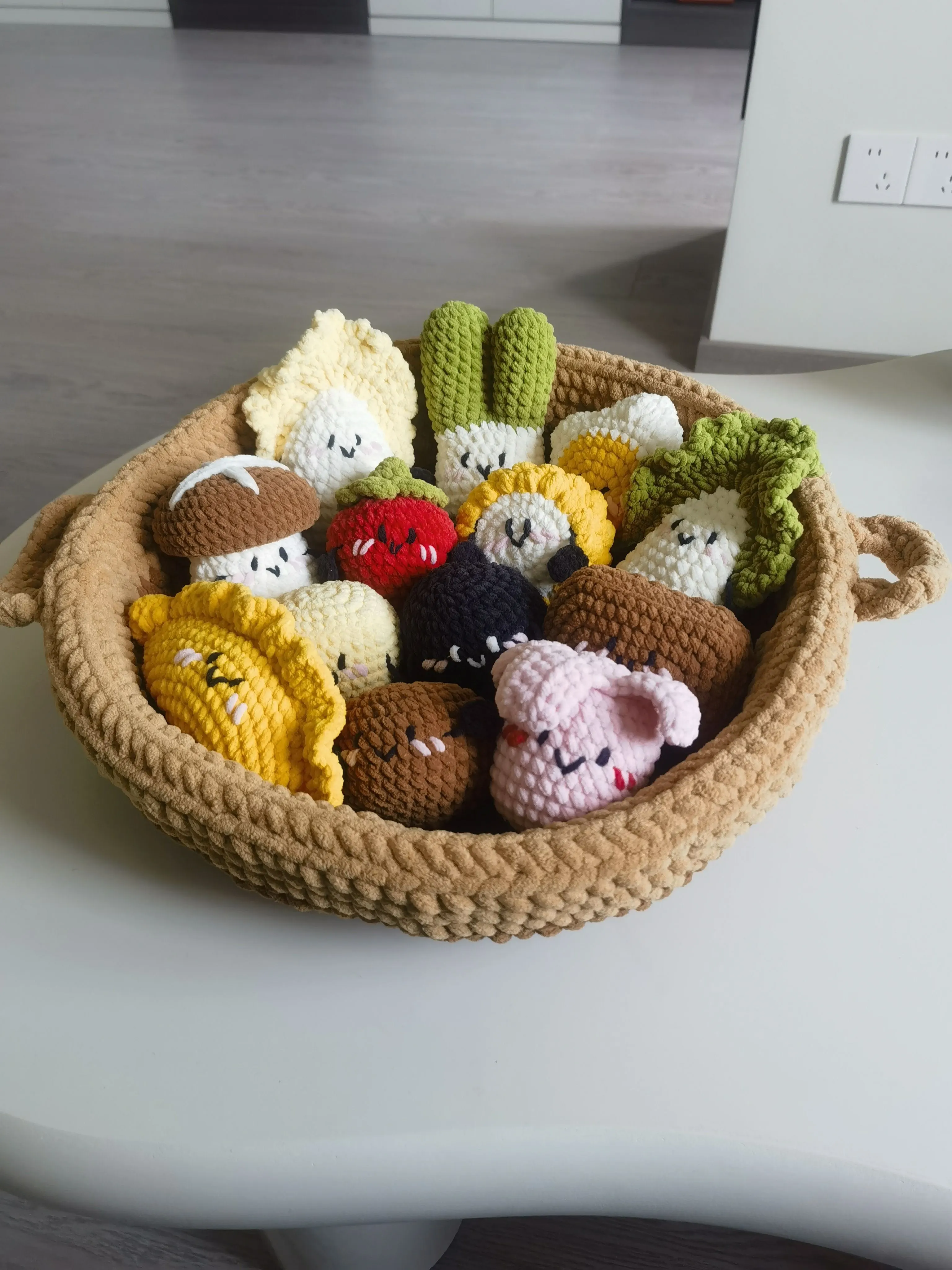 麻辣烫完工, a crochet project shared by 婲❀开可归矣