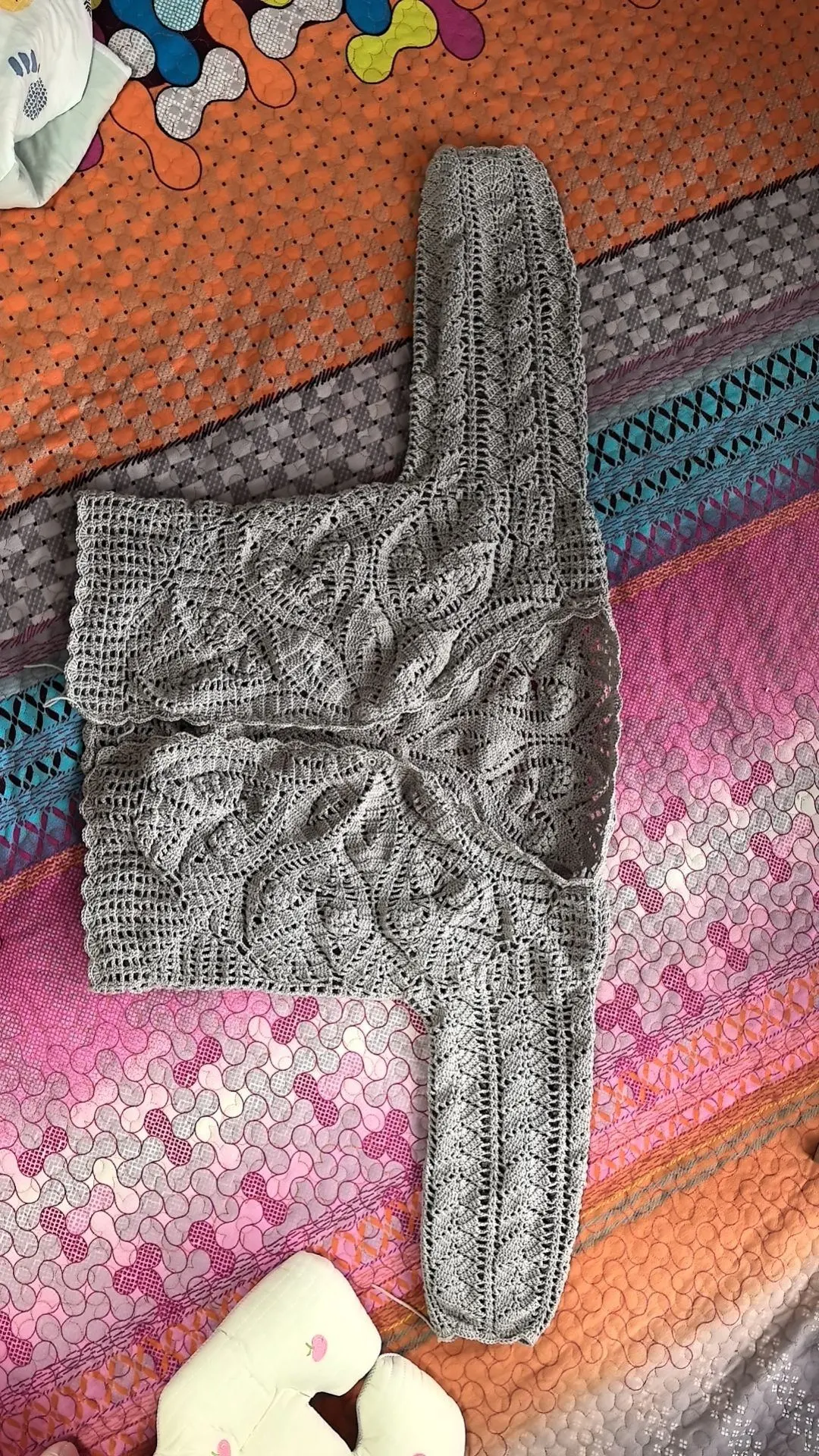 在这个基础上改装了一下, a crochet project shared by 呦呦