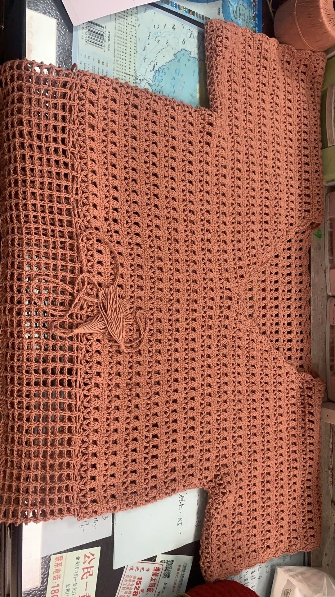 柔雅束腰短袖, a crochet project shared by wgx0509