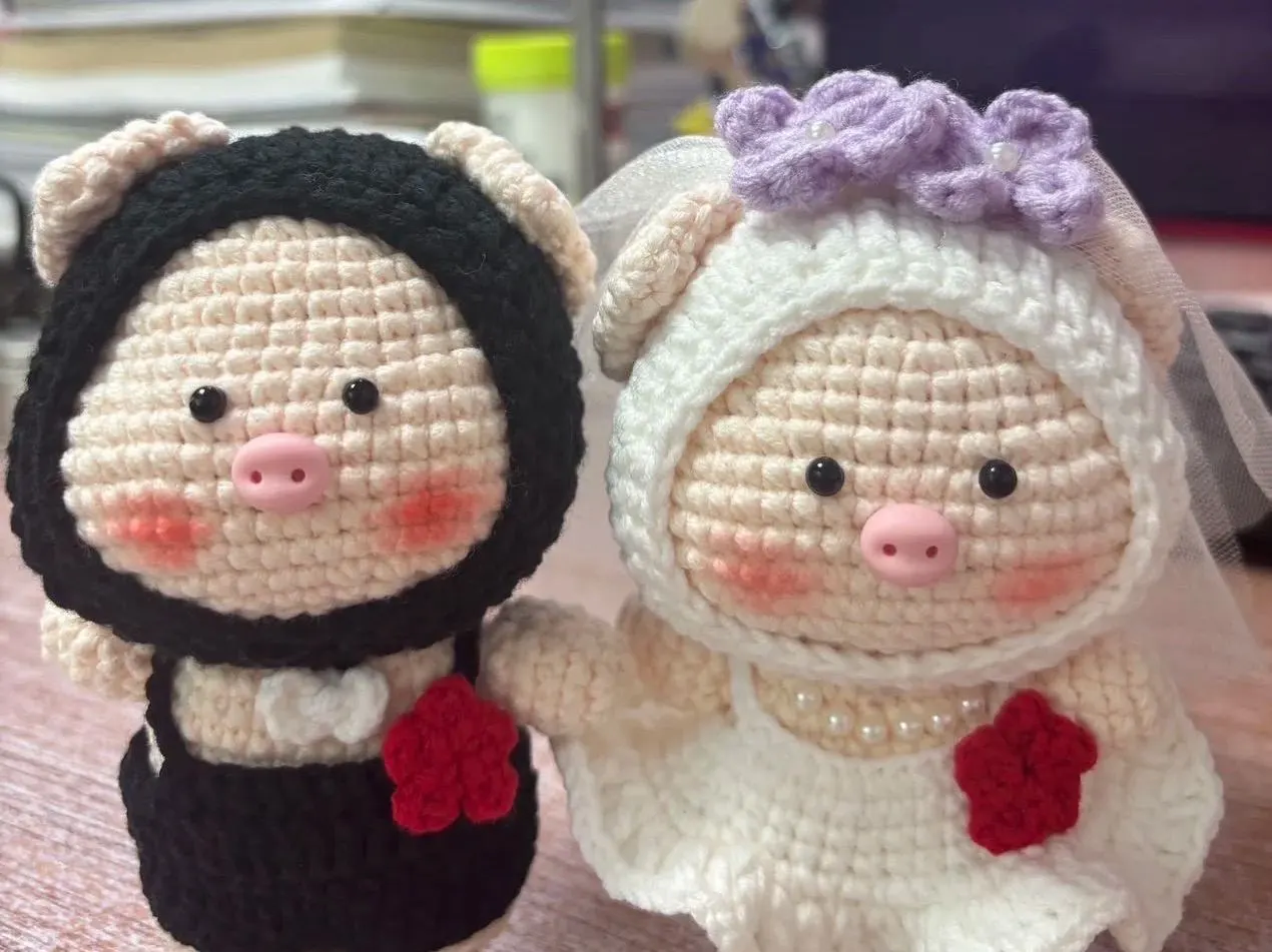 有出教程的吗, a crochet project shared by anna