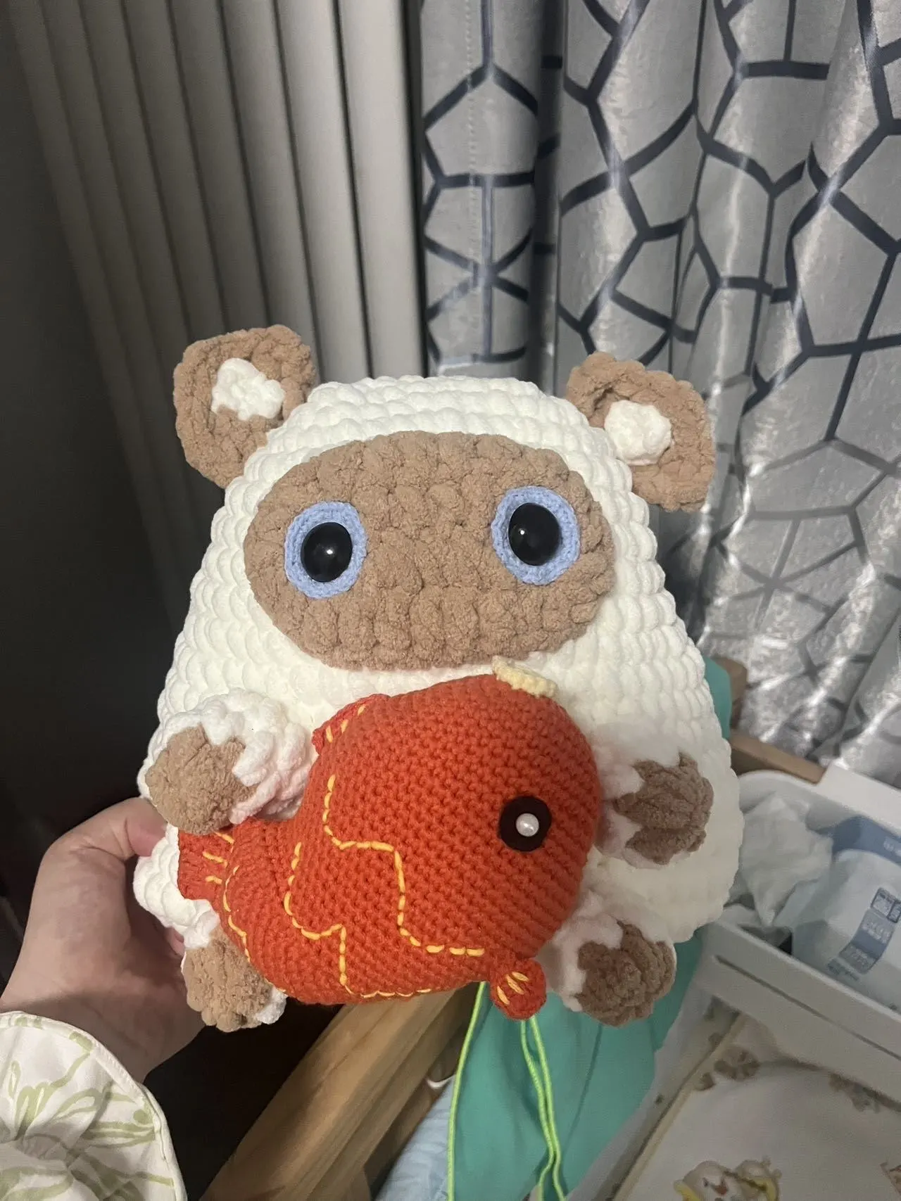 交作业, a crochet project shared by 织织