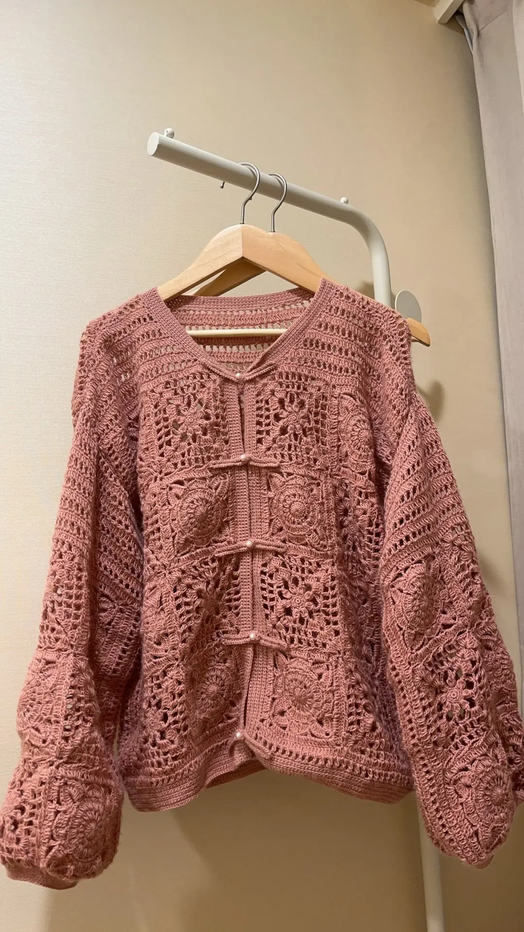 美美的胡桃粉色, a crochet project shared by 艾菲餅