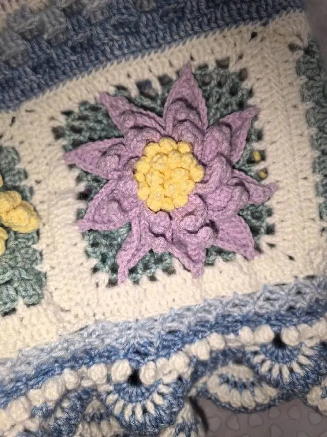 苏苏姐家初夏花园, a crochet project shared by Community maker