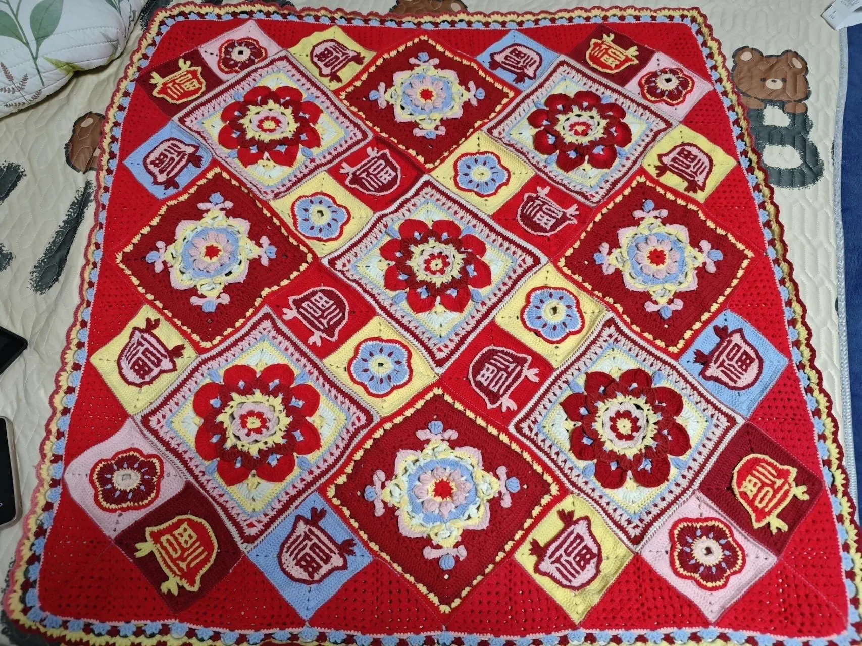 瑞龙纳福, a crochet project shared by 海棠未雨
