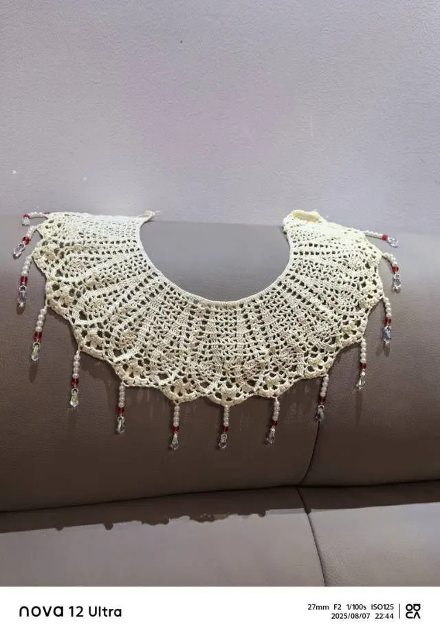 云肩, a crochet project shared by 何