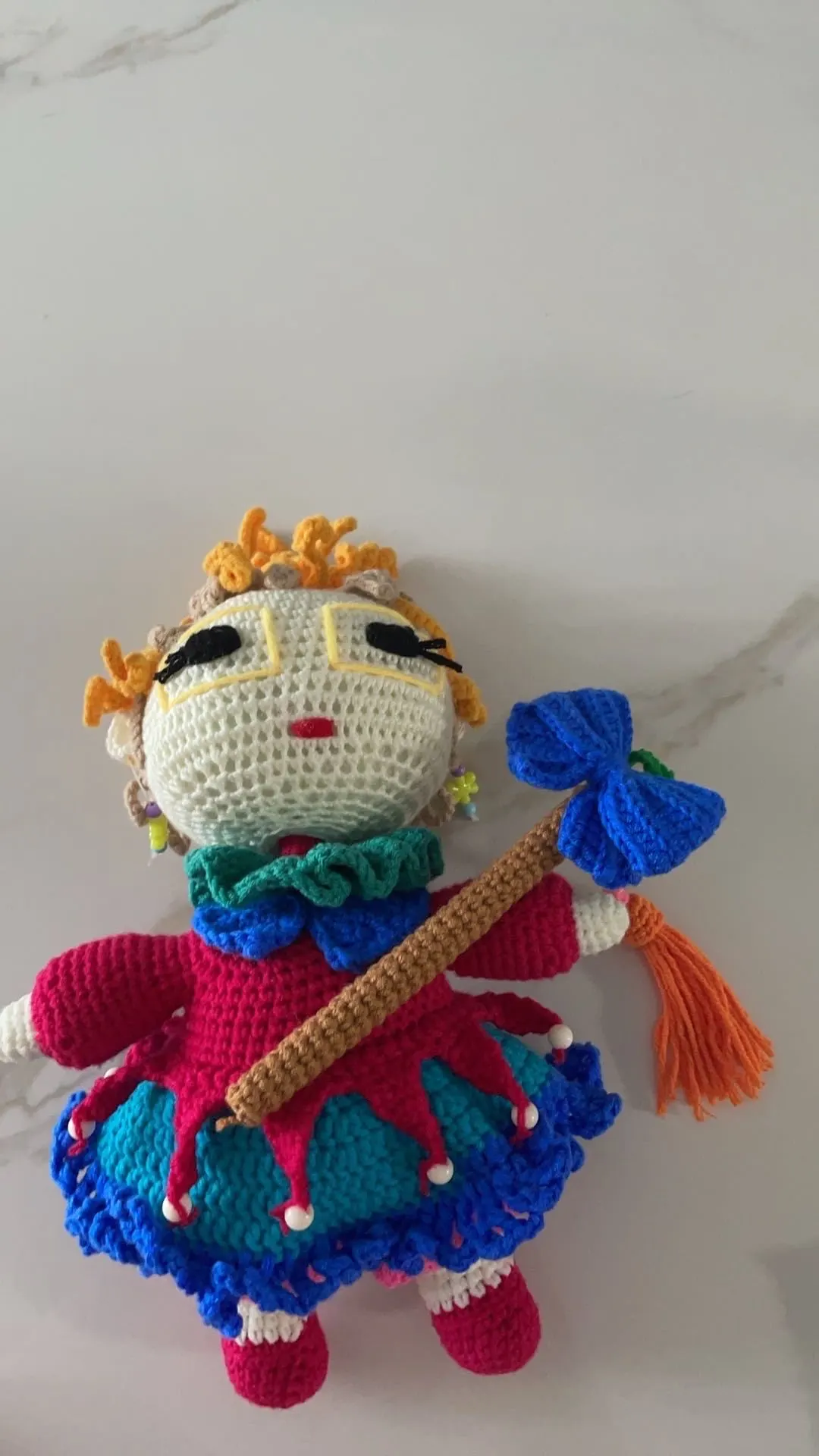 剩毛线，有啥用啥吧, a crochet project shared by 钩织教程