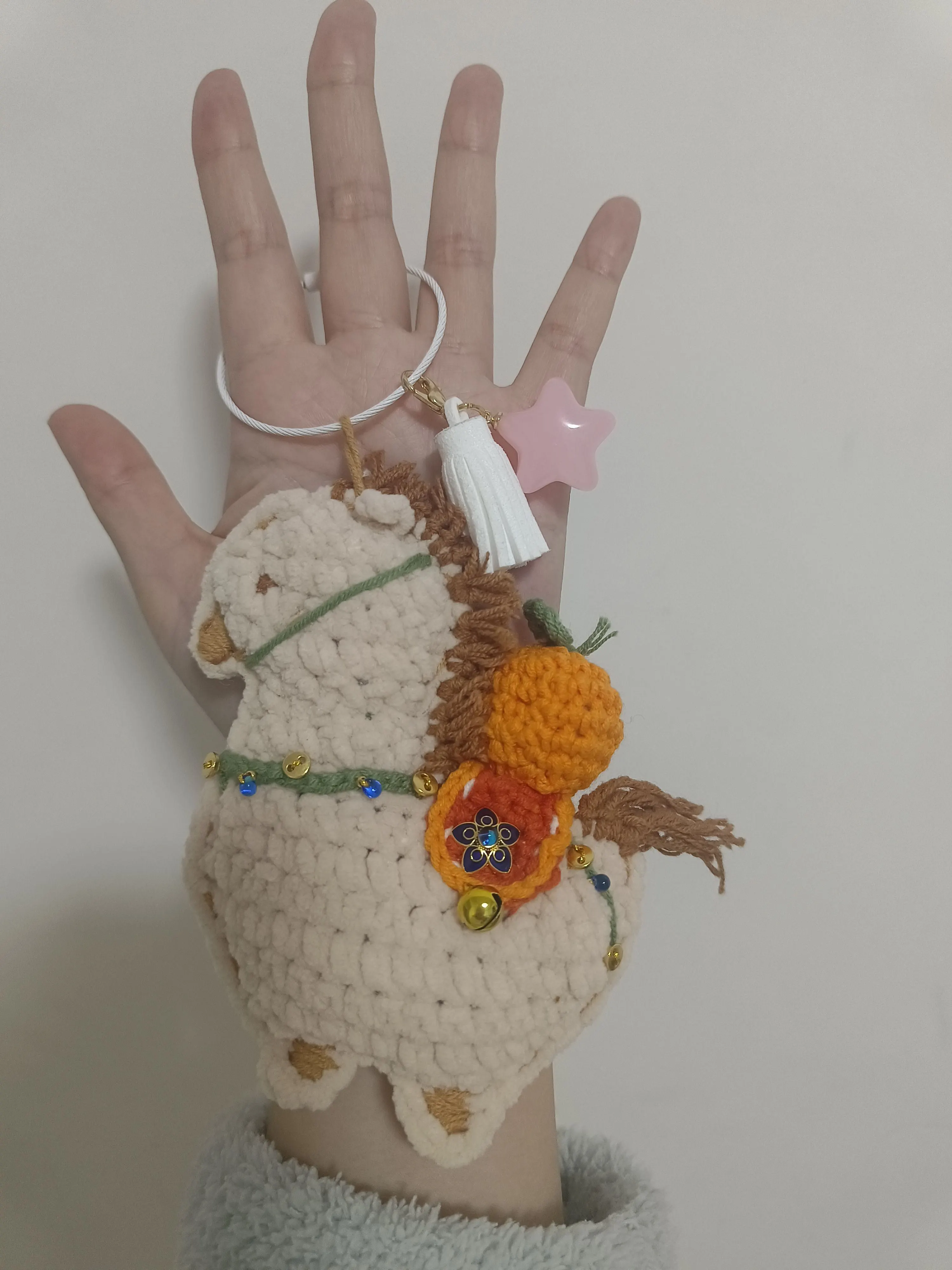 小马不会再想做第二个了…, a crochet project shared by 悦子的手作礼物