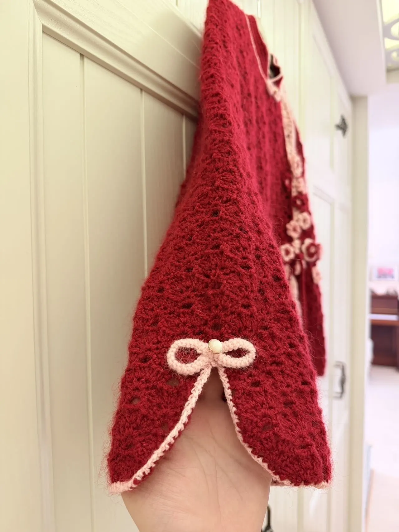 交作业啦~灵泽毛衣, a crochet project shared by 奶茶菠萝油