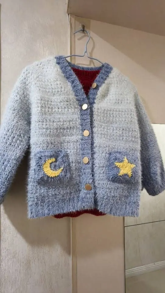 星月好好看, a crochet project shared by 钩个毛线🧶