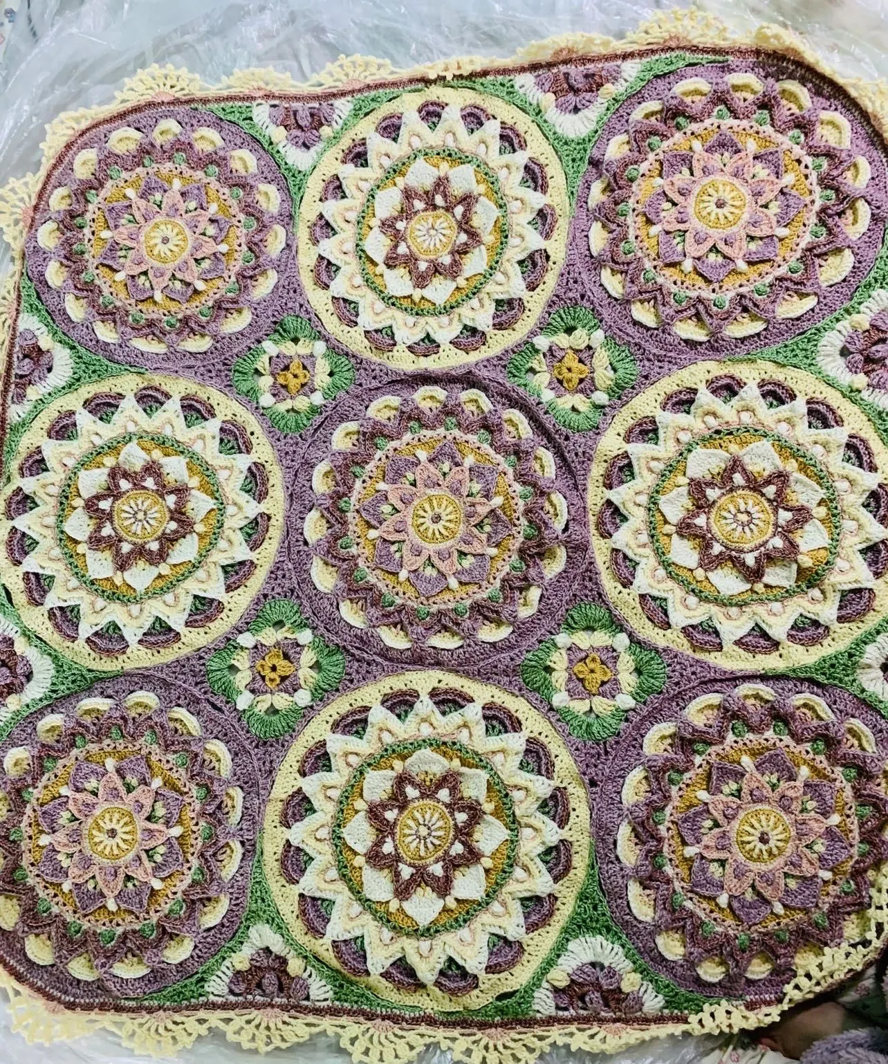 清荷, a crochet project shared by 羔添阳