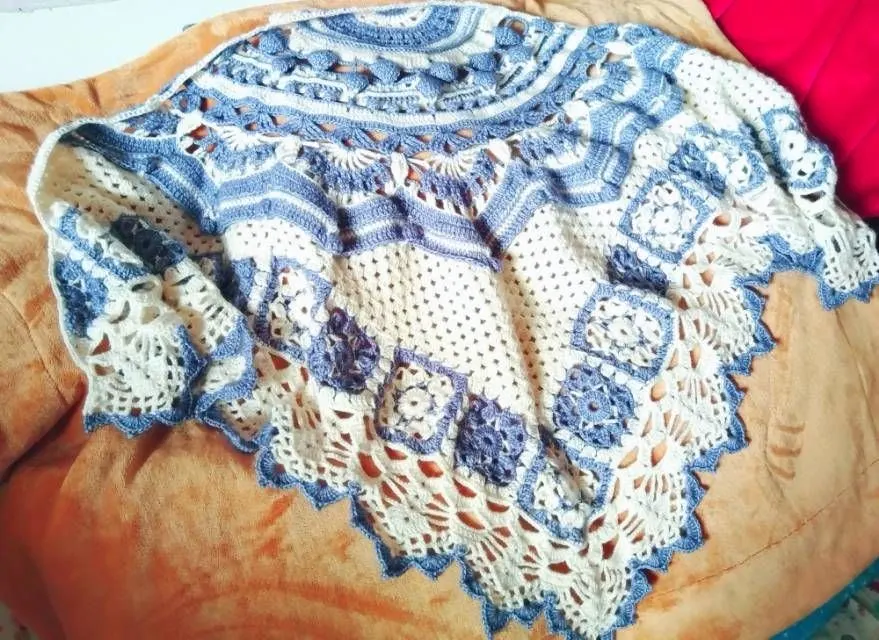 苏苏姐家的国风系列, a crochet project shared by VVV