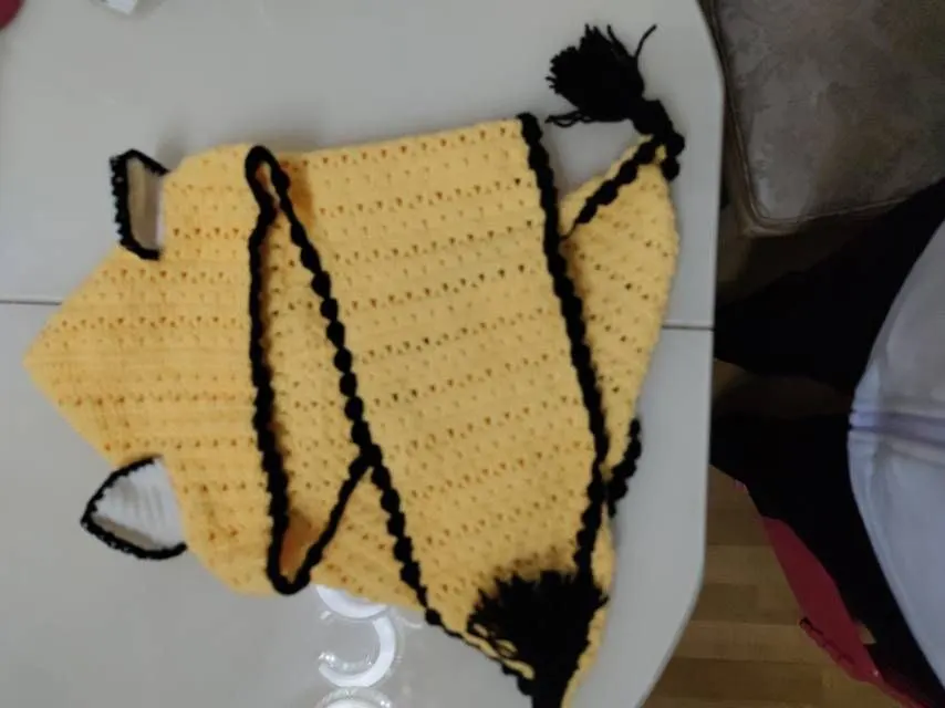 很漂亮的小帽子, a crochet project shared by 林间蝴蝶