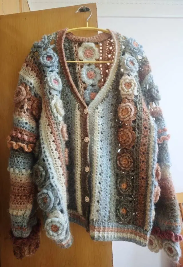 复古→绿野仙踪, a crochet project shared by 非君子