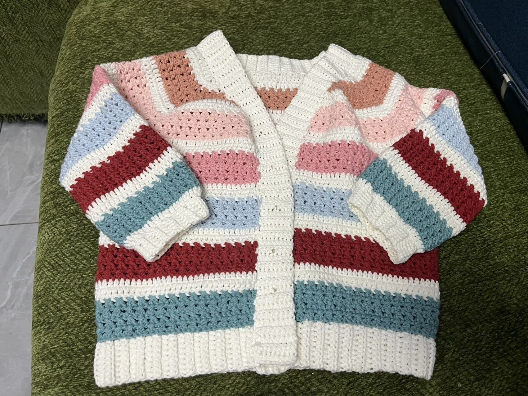 暖暖的冬天, a crochet project shared by 28的二十