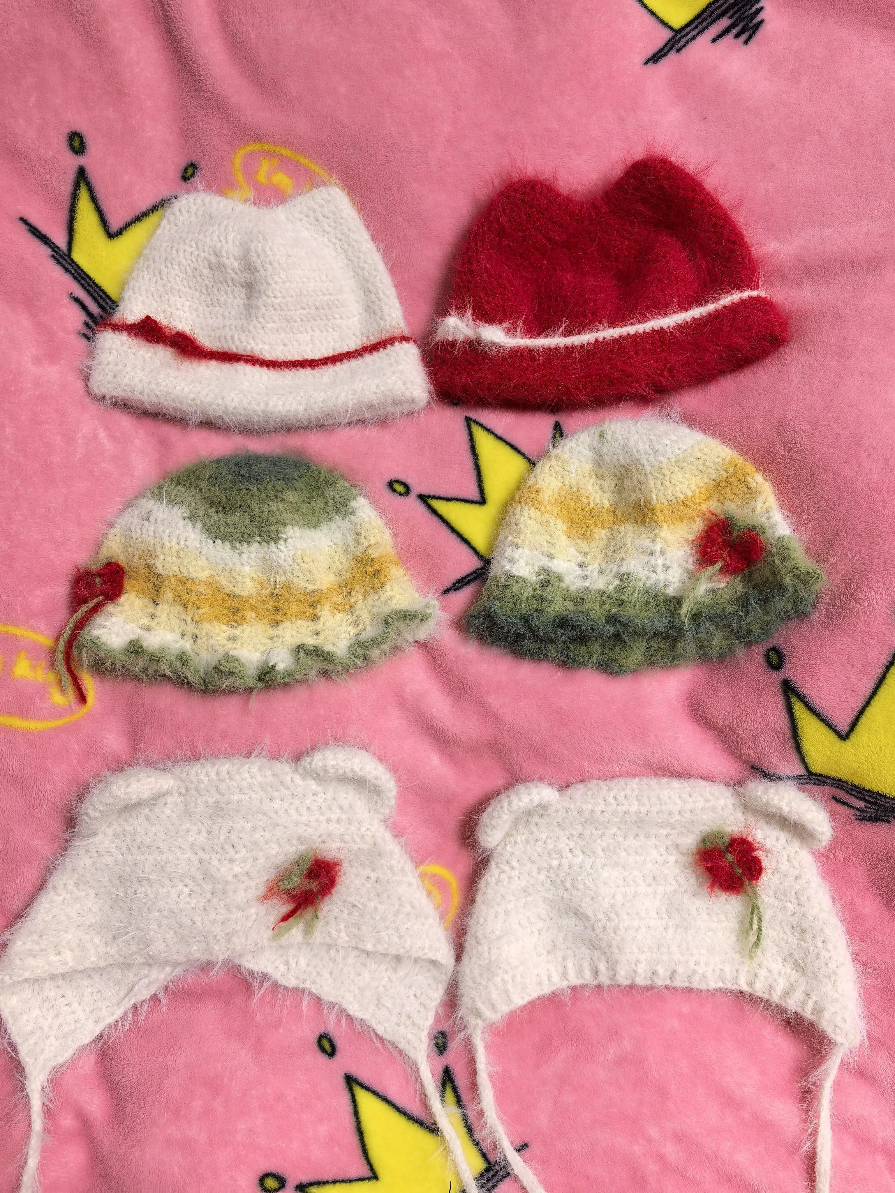 宝宝帽子, a crochet project shared by 小太阳
