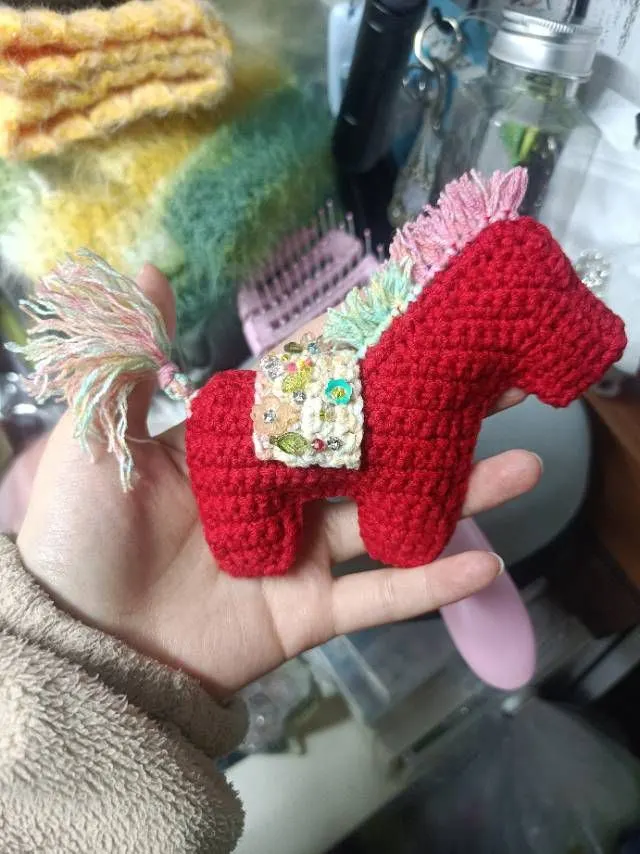 嘿嘿, a crochet project shared by 板栗