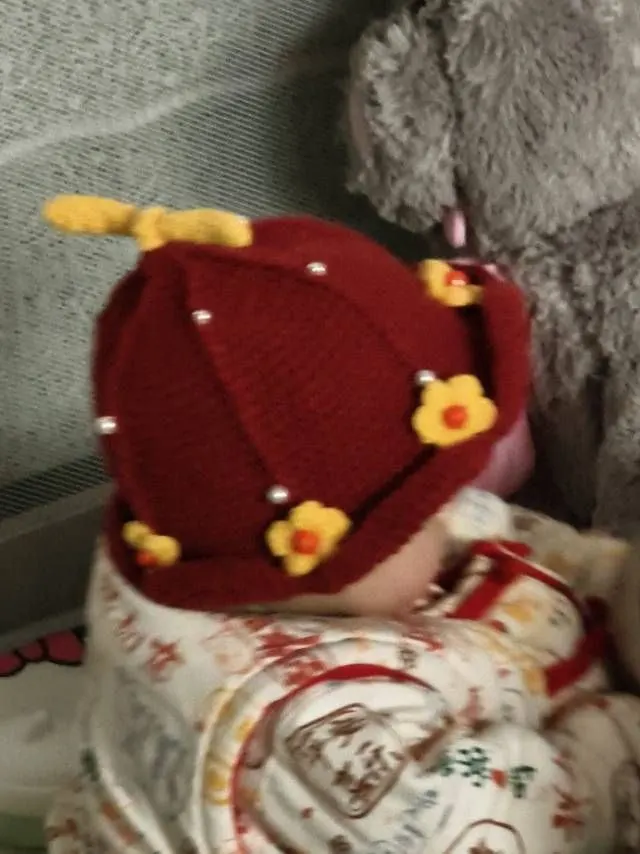 花悸郁金香帽, a crochet project shared by Community maker