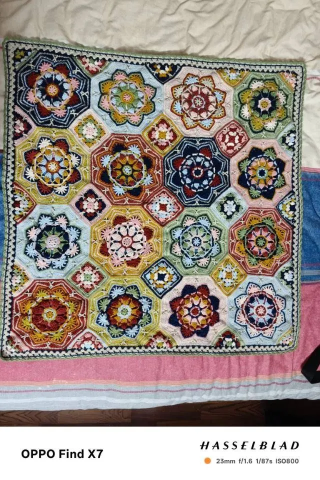 交作业了！, a crochet project shared by Community maker