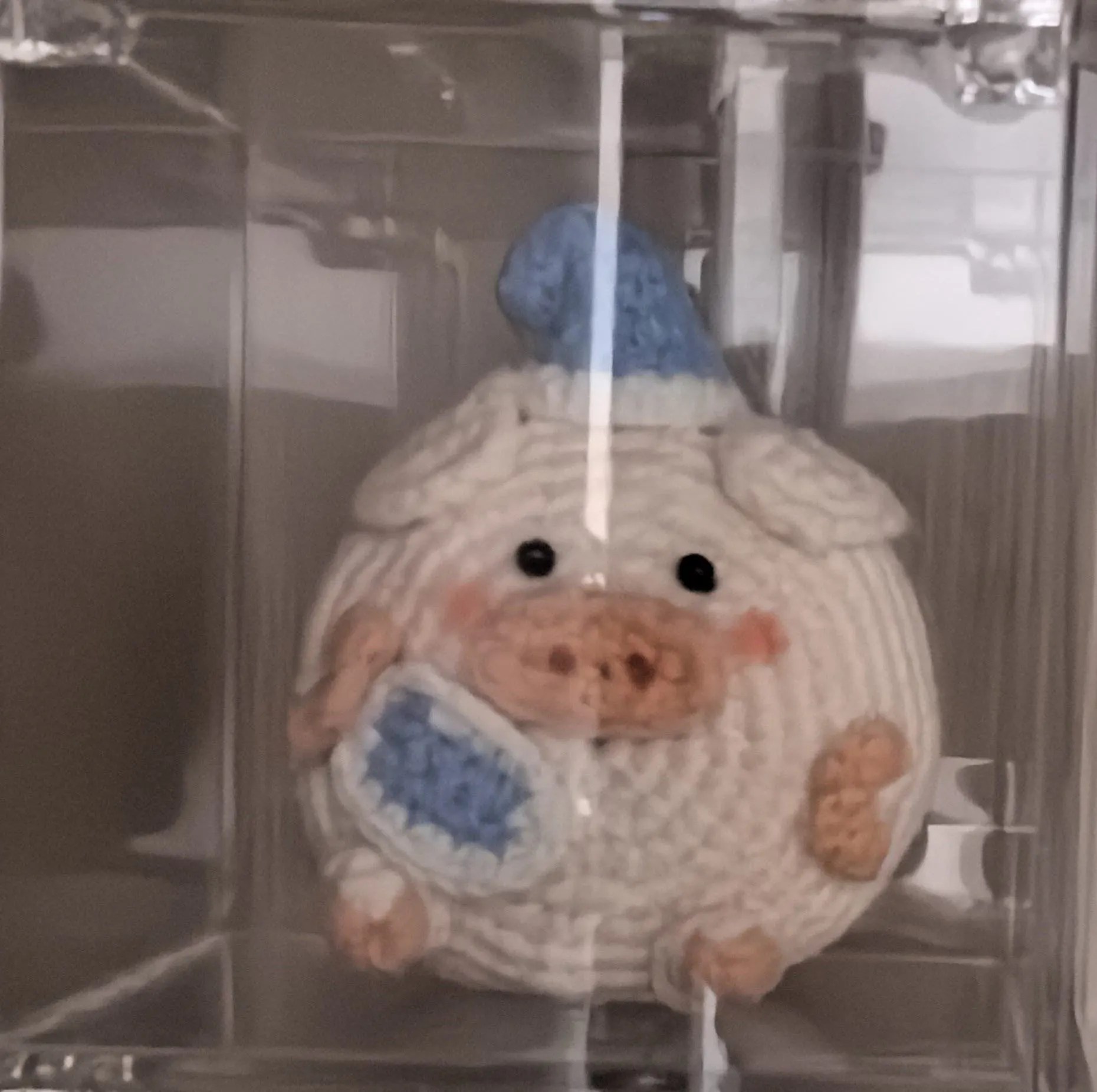 四股线的小猪, a crochet project shared by 十目丌