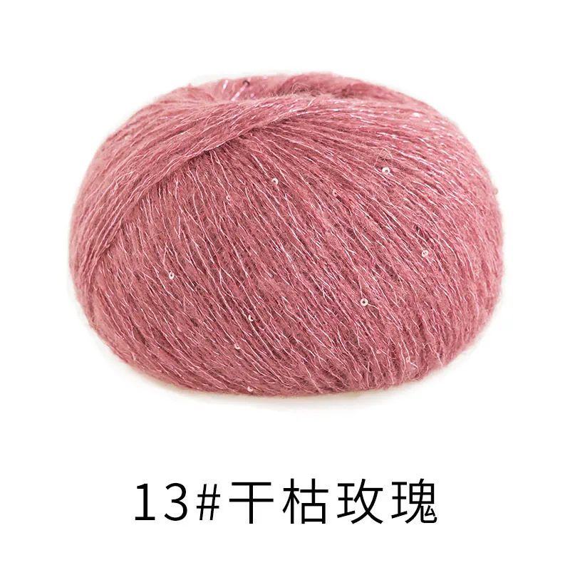 13#Tea Rose yarn color