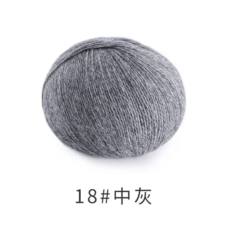 18#Steeple Gray  yarn color