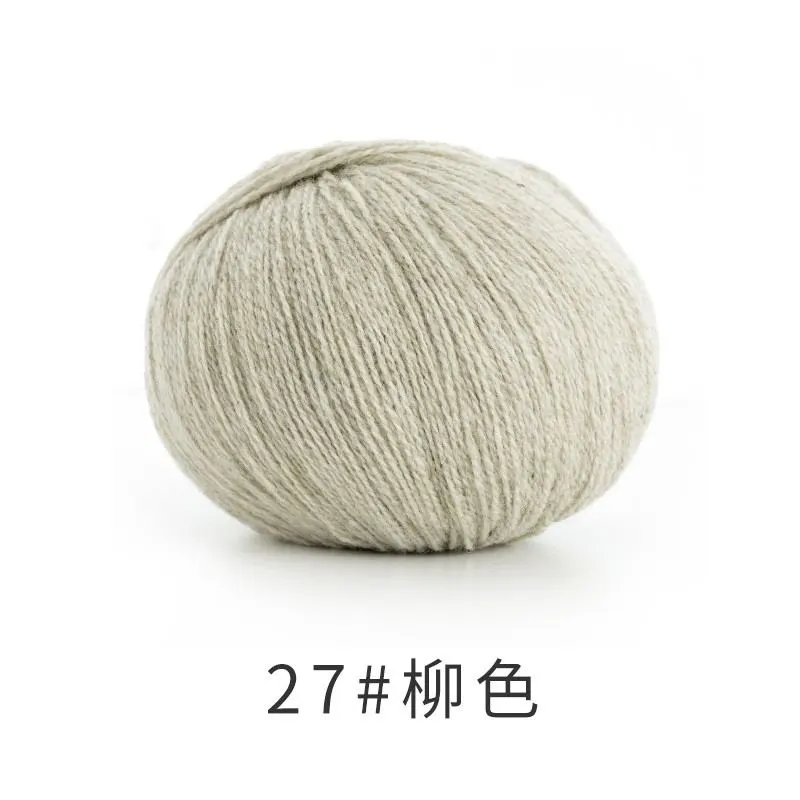 27#Sage Green yarn color