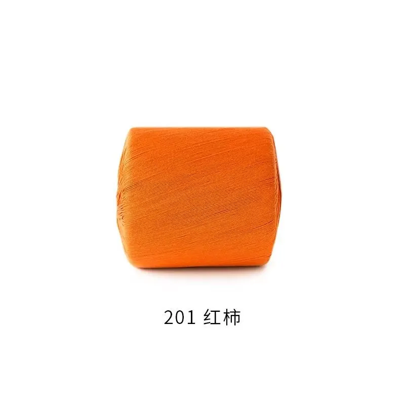 201#Orangeade yarn color