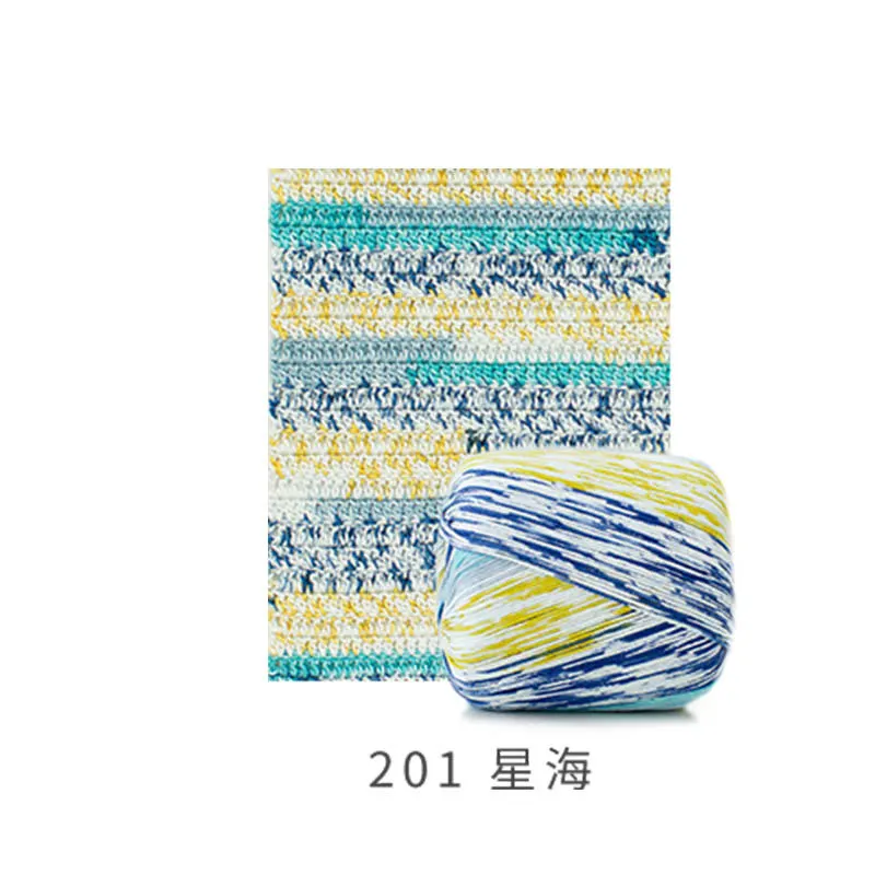201#Stars and Milky yarn color