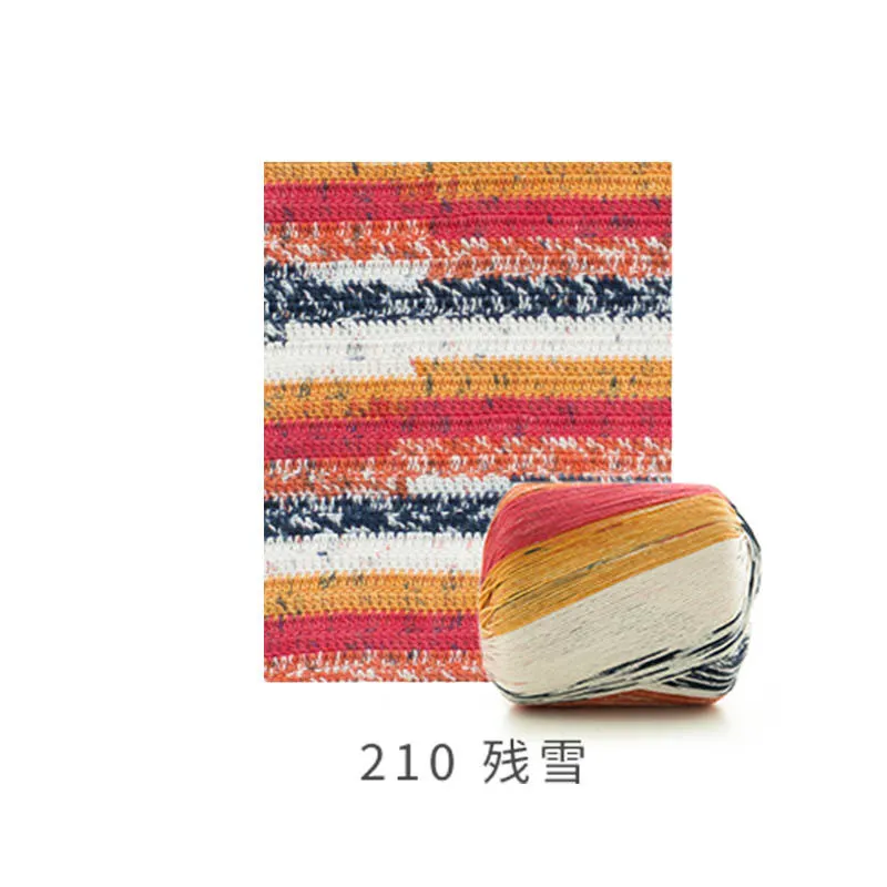 210#Red Plum yarn color
