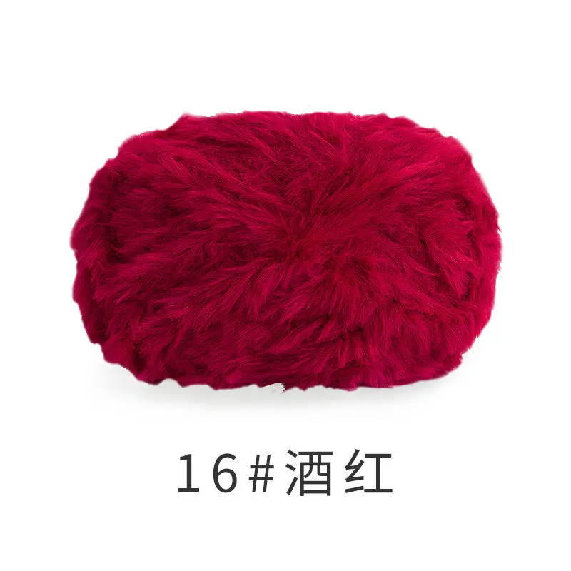 16#Haute Red yarn color