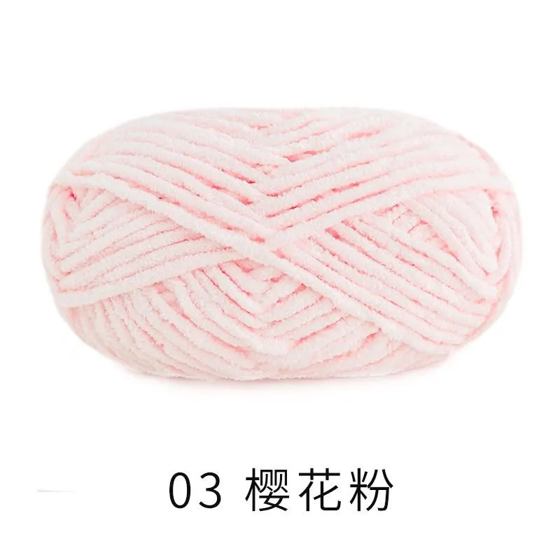 03#Crystal Pink yarn color