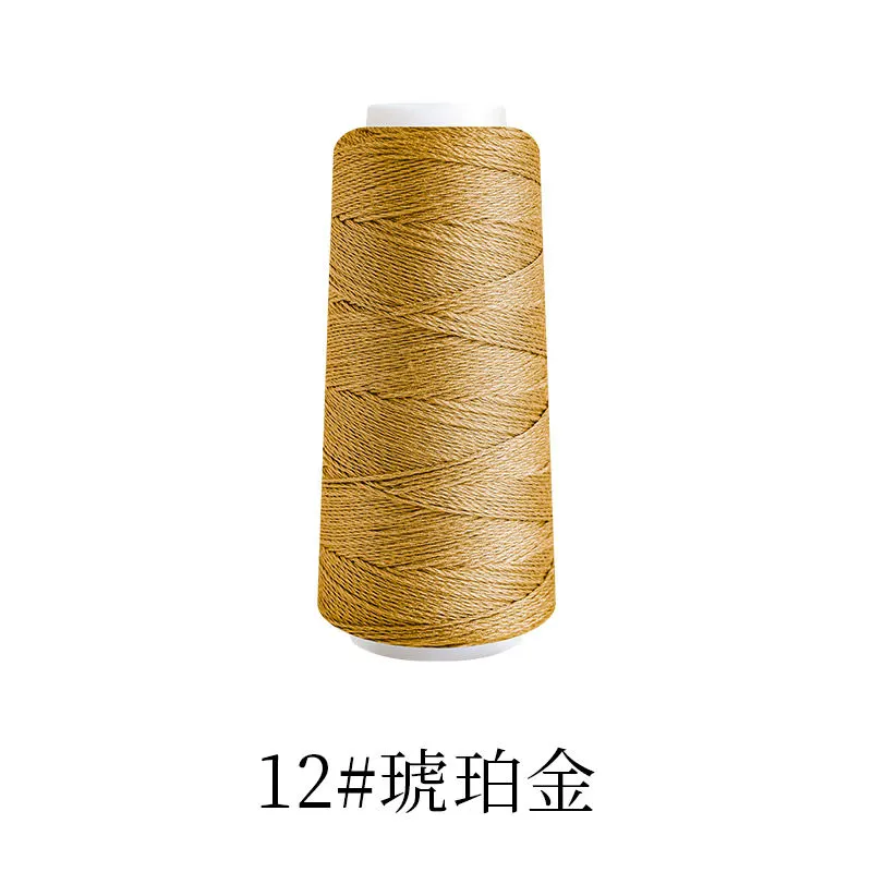 12#Golden Yellow yarn color