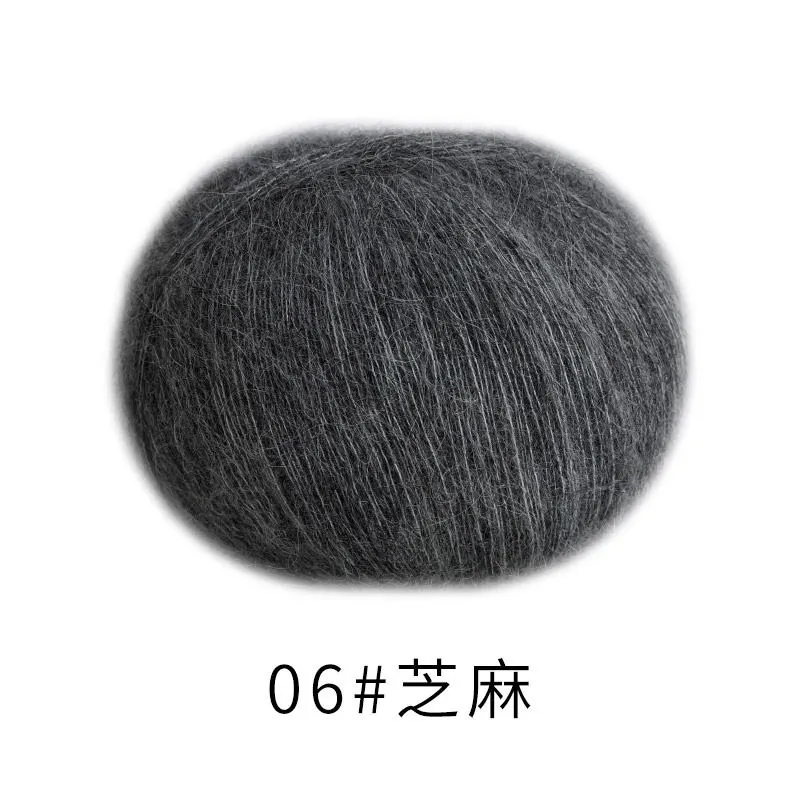06#Dark Gray yarn color