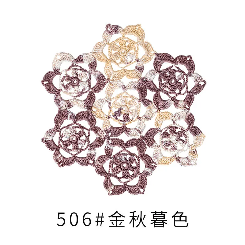 506#Golden Fall yarn color