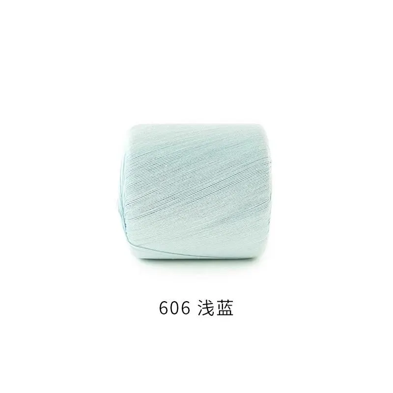 606#Ballad Blue yarn color