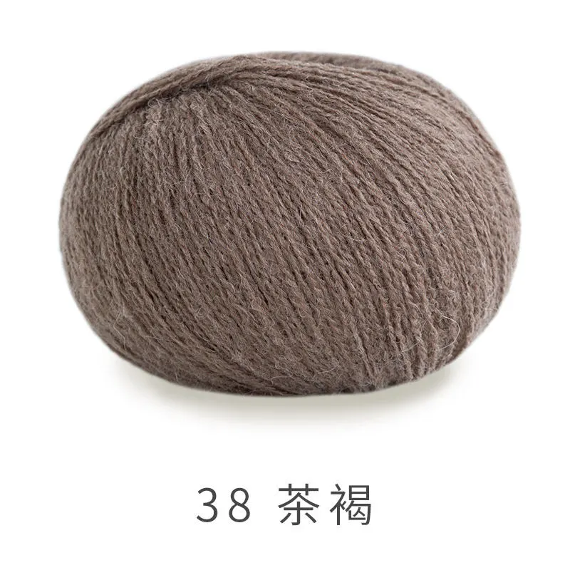 38#Warm Taupe yarn color