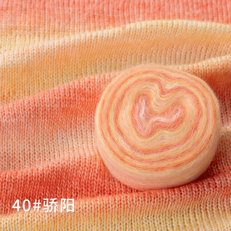 40#Blazing Sun yarn color
