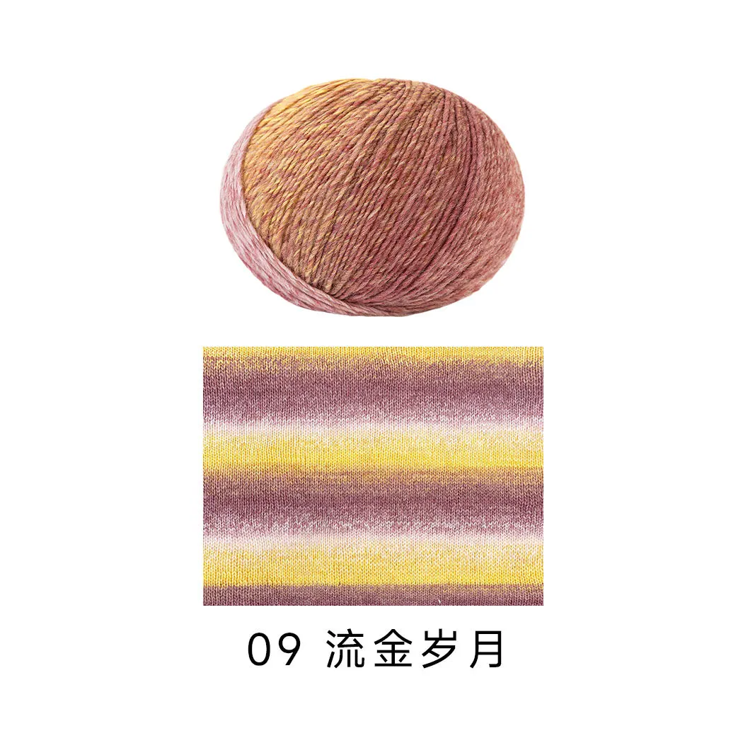 09#Gilded Time yarn color