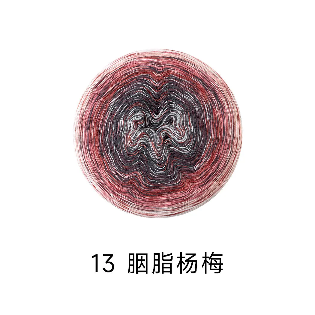 13#Crimson Bayberry yarn color