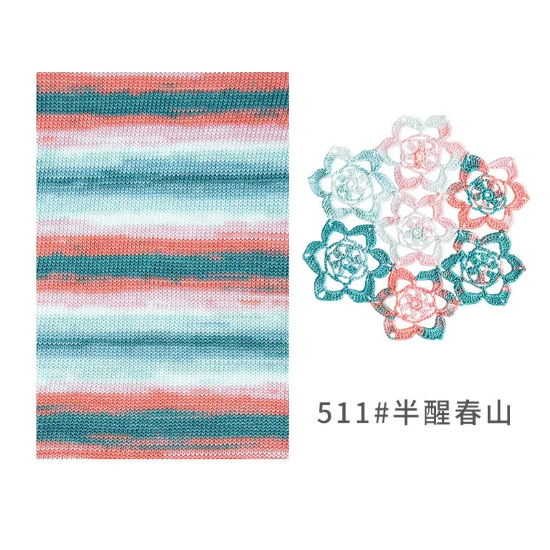511#Spring Mountain yarn color