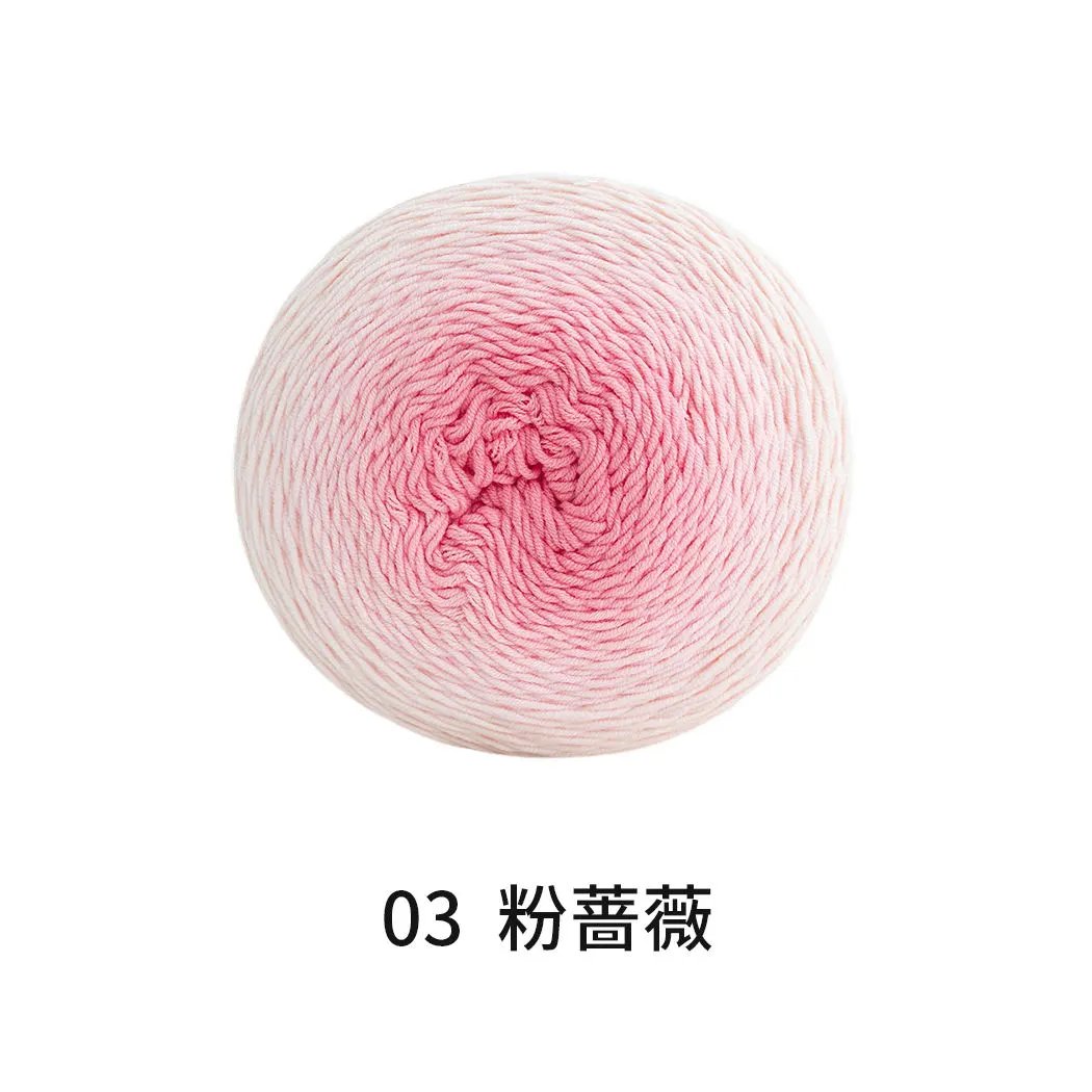 03#Pale Dogwood yarn color