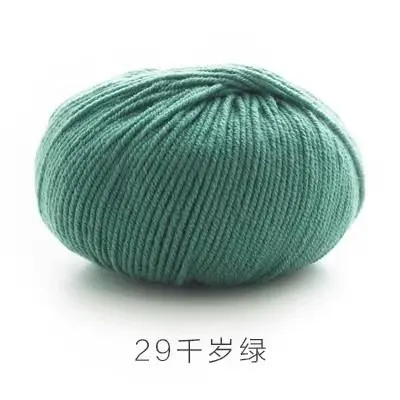 29#Shady Glade yarn color