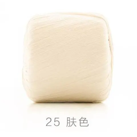 25#Sheer Pink yarn color