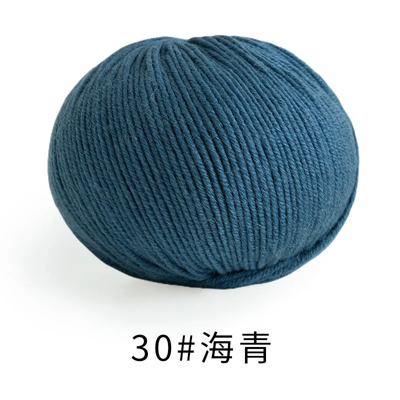 30#Blue Moon yarn color